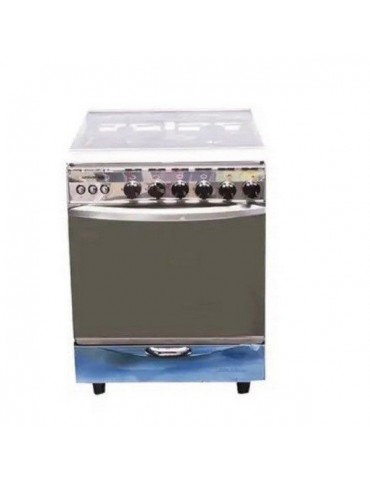 CUISINIÈRE RASLAN 5604 4 FEUX 60X60 INOX